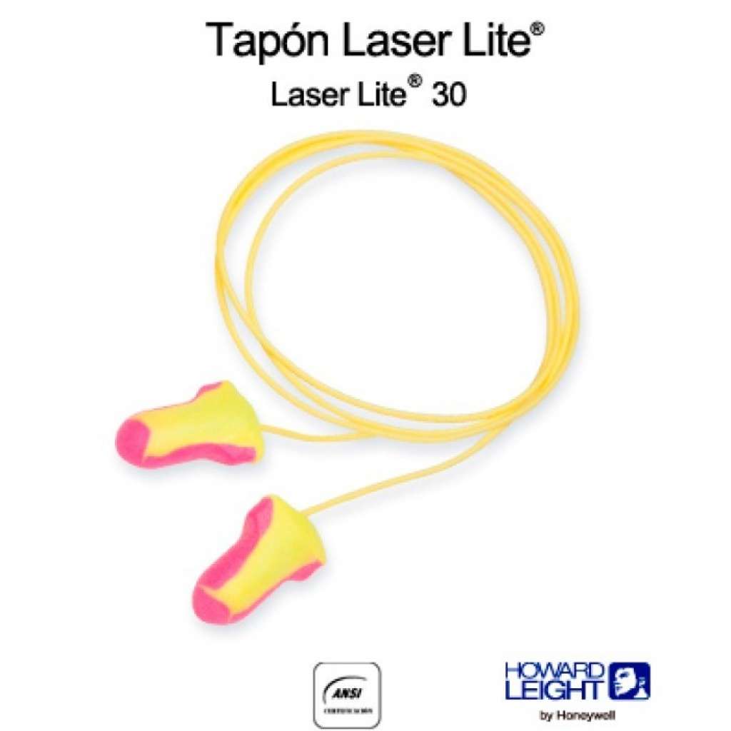 TAPON AUD. DES. LASER LITE 100 PZAS.