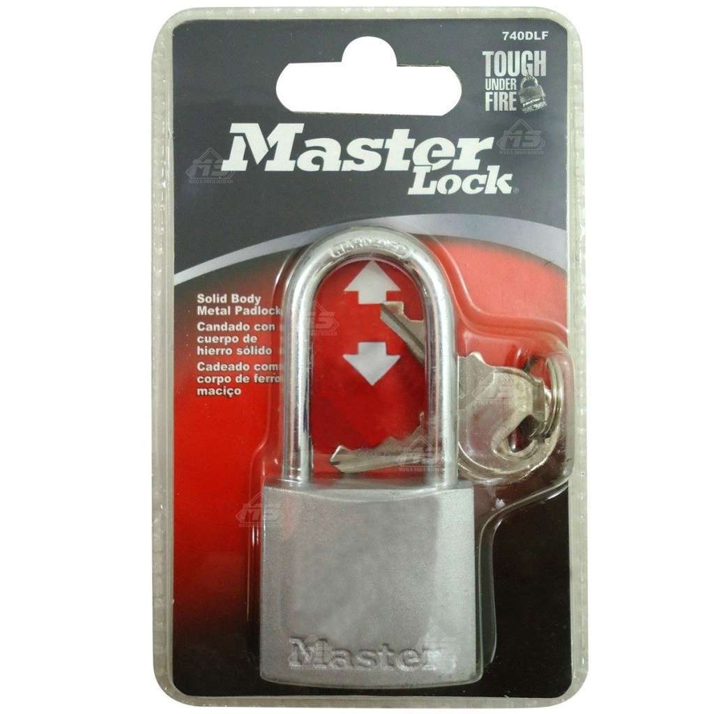 CANDADO MASTER 740LF 40MM ECO LARGO