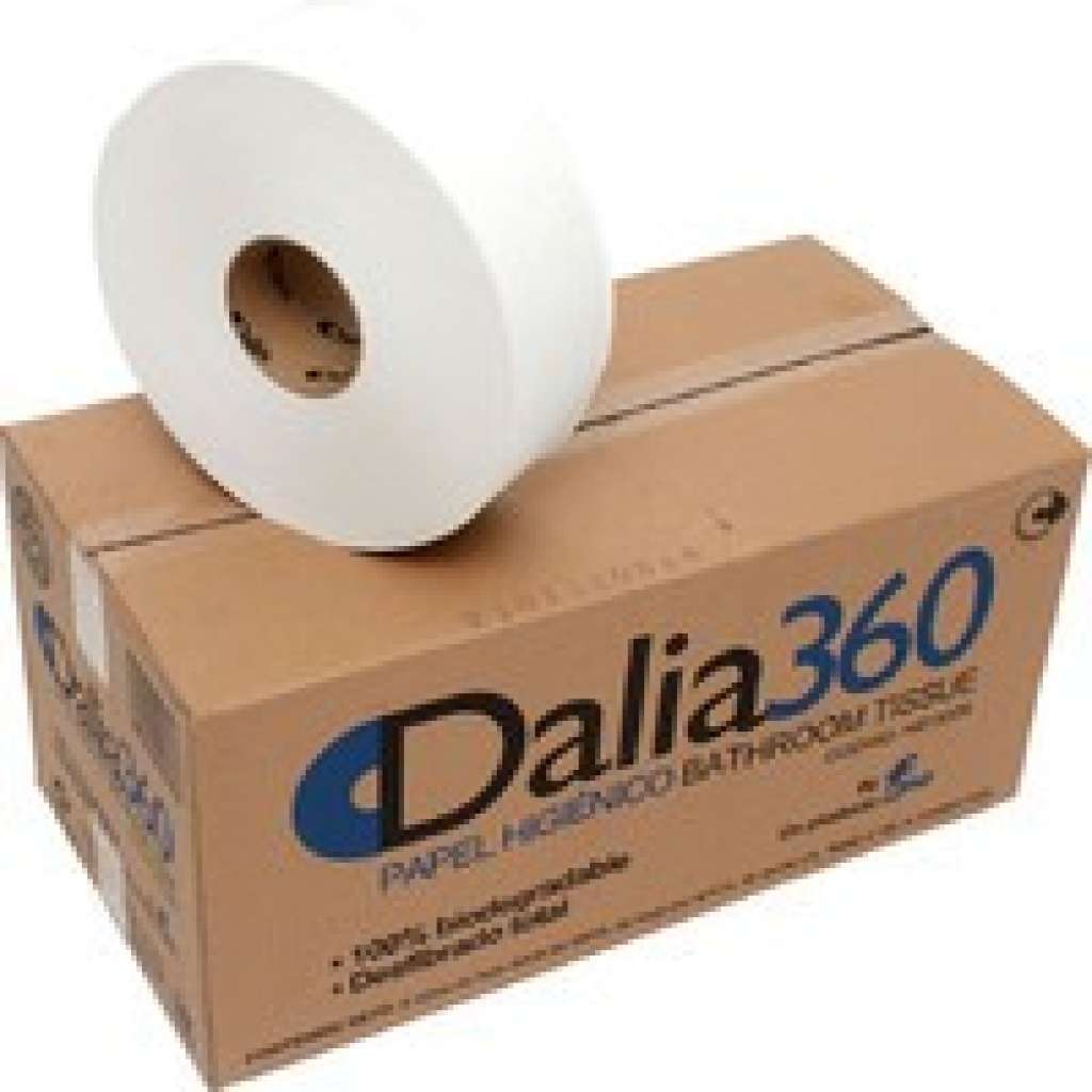 HIGIENICO JUMBO DALIA 6/360MTS.