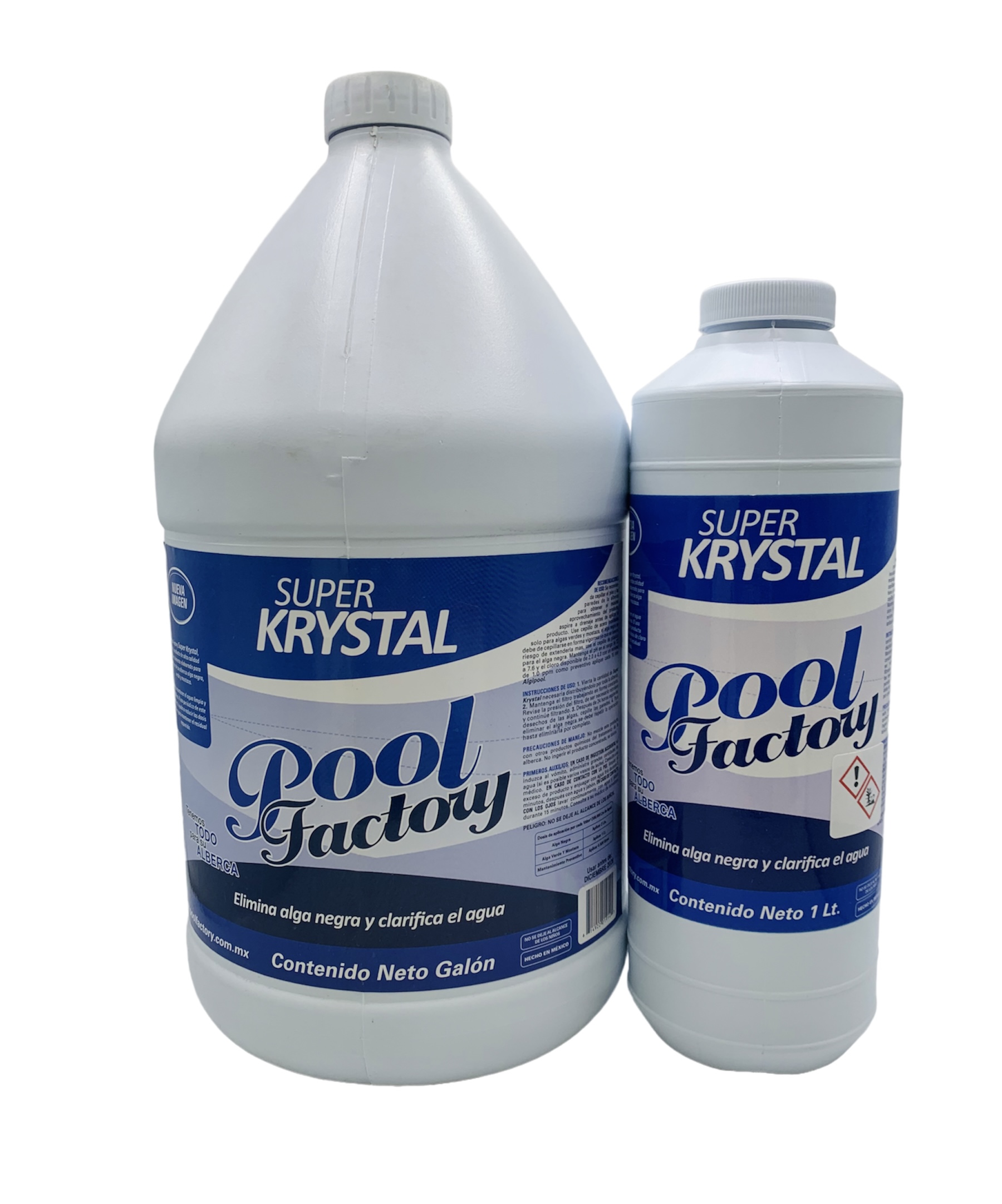 SUPER KRYSTAL. POOL FACTORY | Comercializadora clean - productos de  limpieza - productos de seguridad industrial - producto para alberca