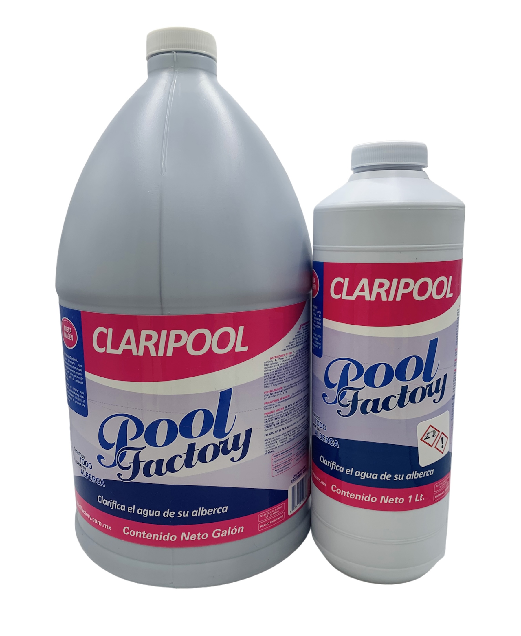 CLARIPOOL POOL FACTORY | Comercializadora clean - productos de limpieza -  productos de seguridad industrial - producto para alberca