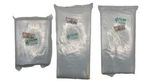 BOLSA TRANSPARENTE KG