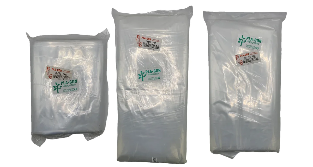 BOLSA TRANSPARENTE KG