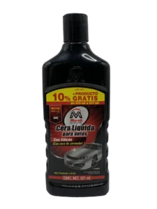 CERA LIQUIDA C/SILICON ROJA 473 ML. MARVIL