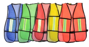 Chaleco de malla con reflejante unitalla