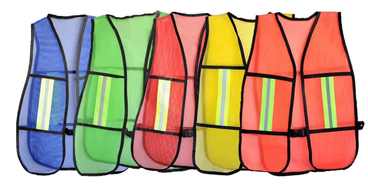 Chaleco de malla con reflejante unitalla