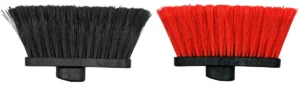 ESCOBA ANGULAR CON FIBRA DE PVC CORTA