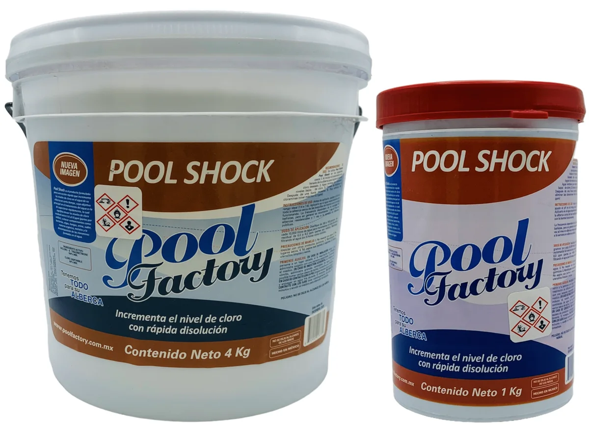 POOL SHOCK POOL FACTORY