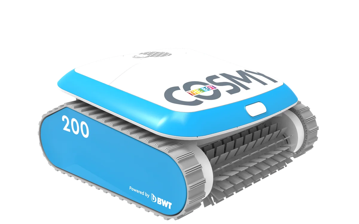 ROBOT ASPIRADORA PARA ALBERCAS COSMY 200 MARCA BWT
